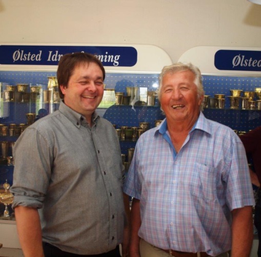 ny og gammel formand